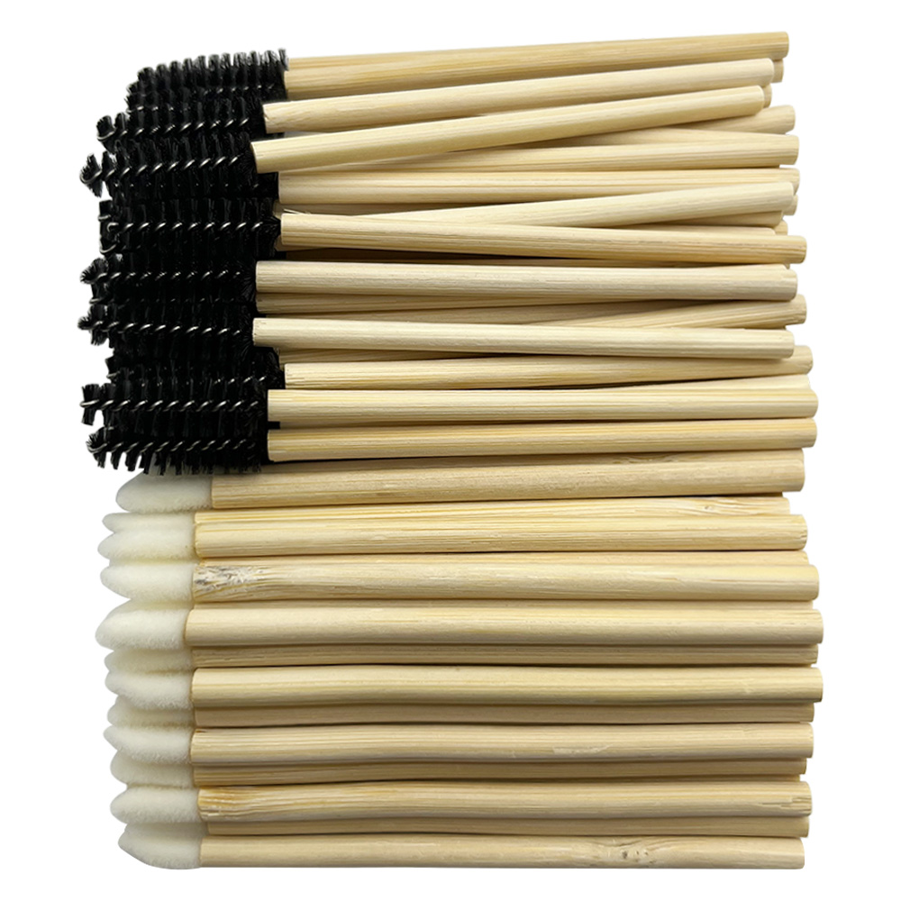 50/100pcs Kit di pennelli per  - Eyelash Extension For Beginners recensione e prezzo
