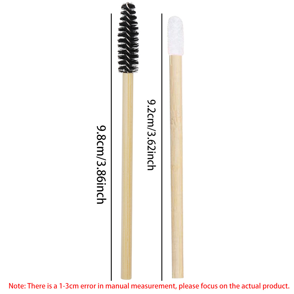 50/100pcs Kit di pennelli per  - Eyelash Extension For Beginners recensione e prezzo