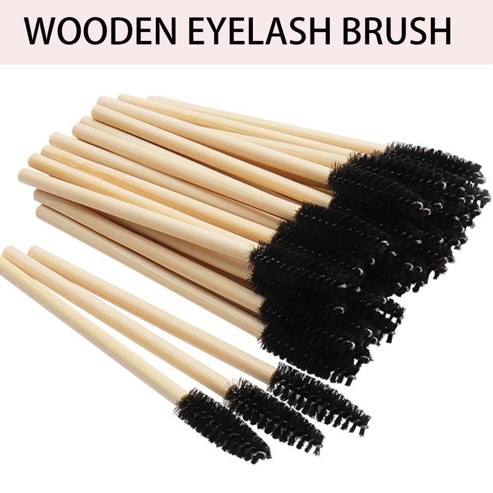 50/100pcs Kit di pennelli per  - Eyelash Extension For Beginners recensione e prezzo