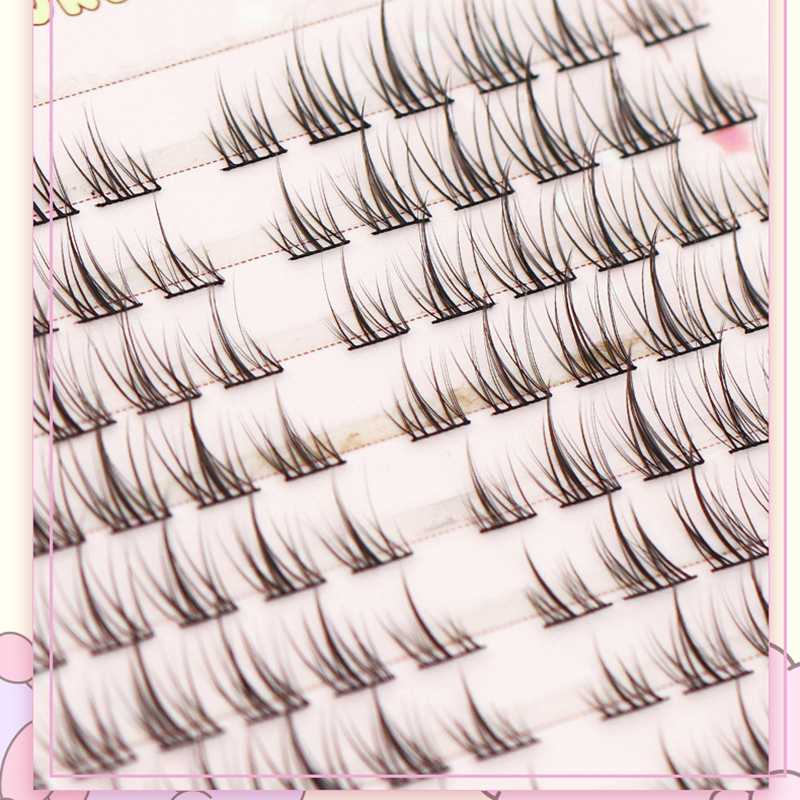 32 file Libro di ciglia Manga  - Eyelash Extension Douyin recensione e prezzo