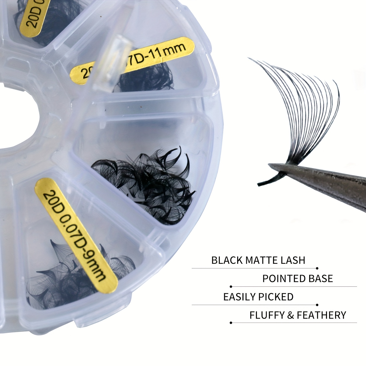 Sackvis 480 Ventole Sciolte 8- - Eyelash Extension Medium recensione e prezzo