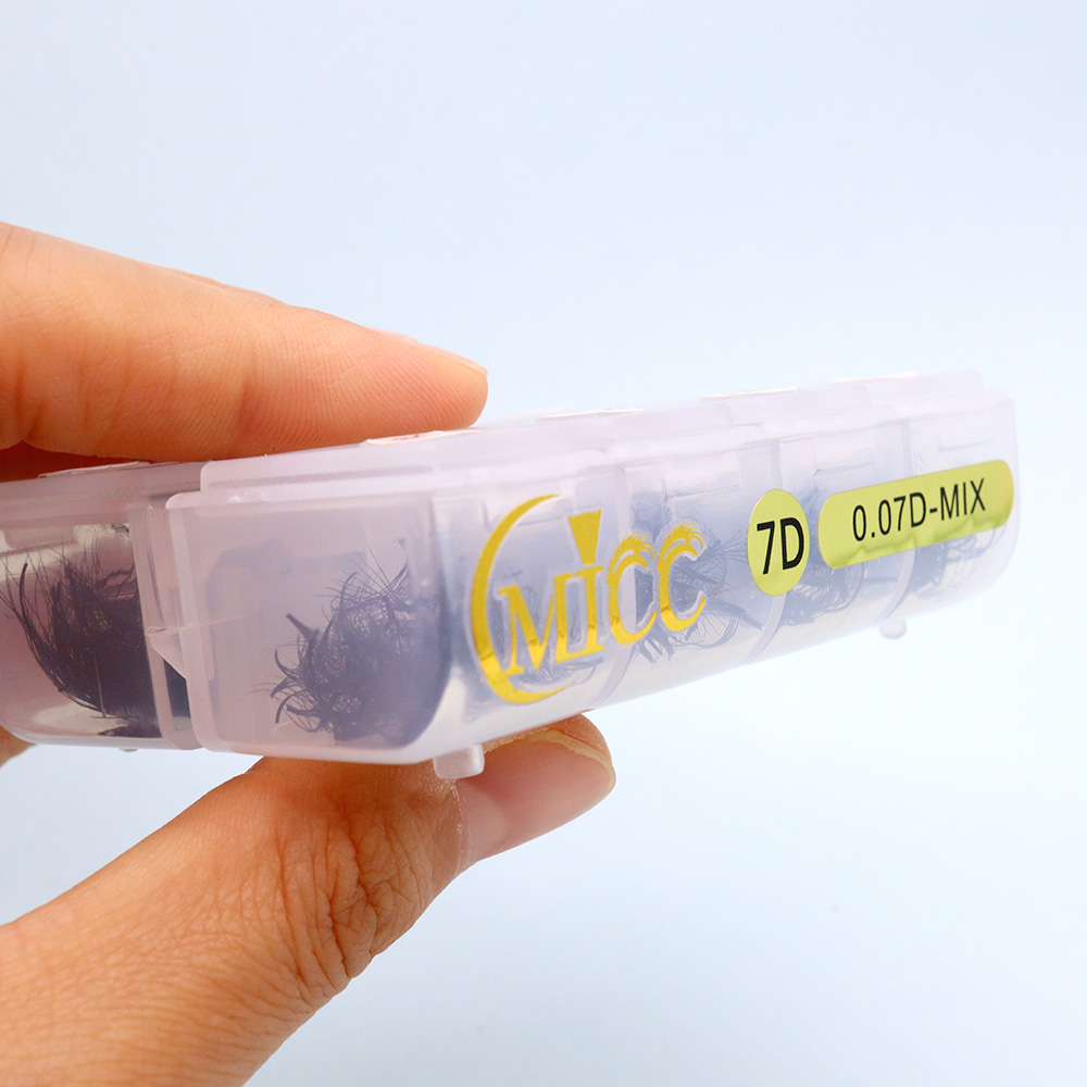 Cmicc 500/1000 ventagli di lun - Eyelash Extension Medium recensione e prezzo