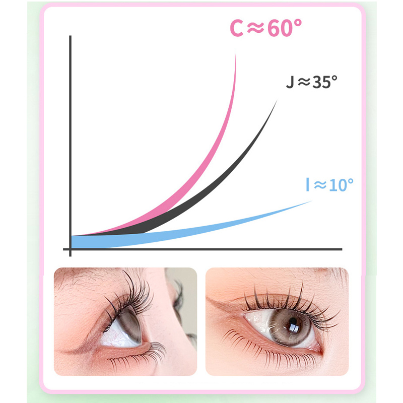 Ciglia finte naturali stile gr - Eyelash Extension Douyin recensione e prezzo