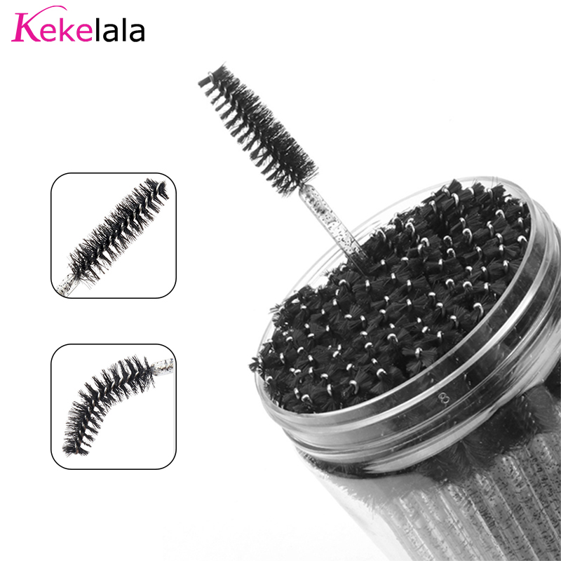 50 Pz/bottiglia Spazzole per E - Eyelash Extension For Beginners recensione e prezzo