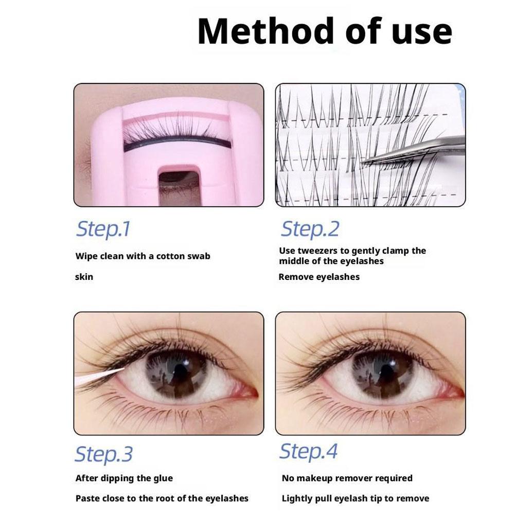 Ciglia di girasole Ciglia fint - Eyelash Extension Douyin recensione e prezzo