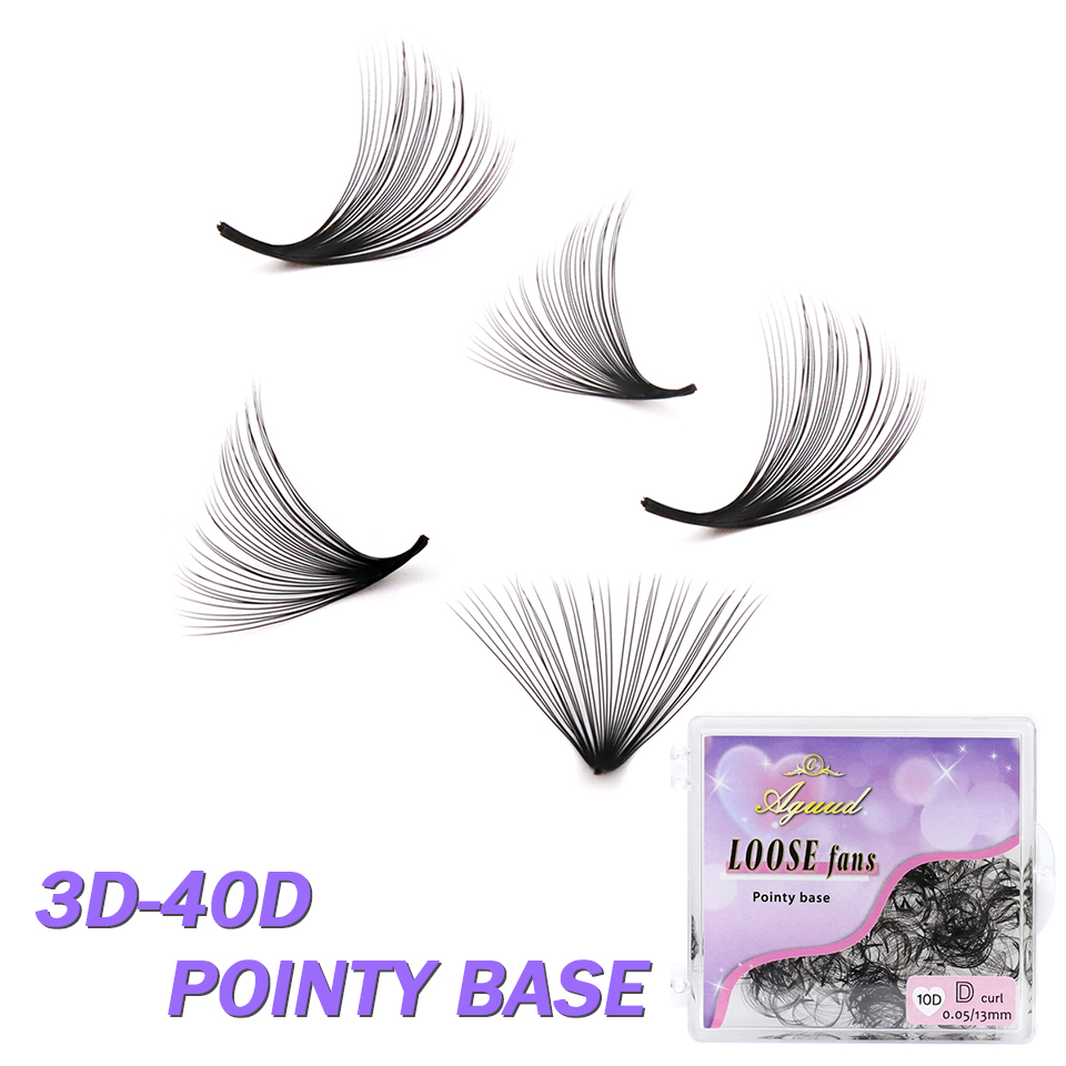AGUUD 30D 40D Cluster Sciolti  - Eyelash Extension Medium recensione e prezzo