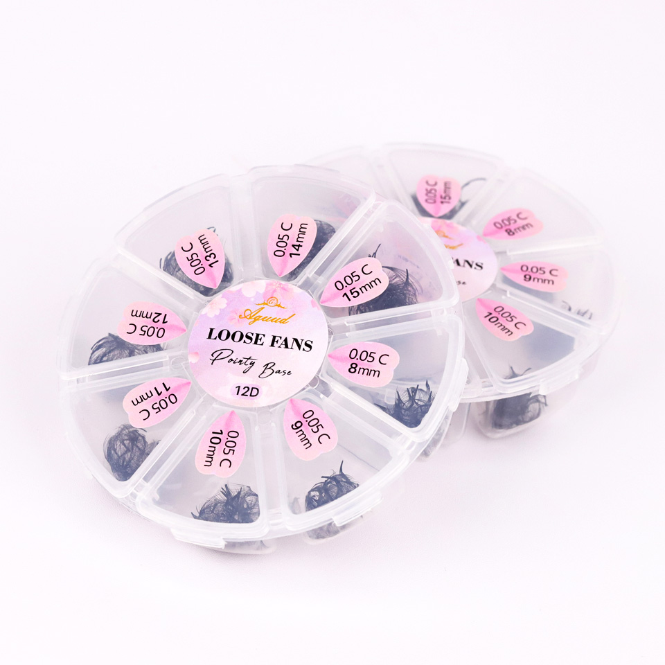 AGUUD 30D 40D Cluster Sciolti  - Eyelash Extension Medium recensione e prezzo