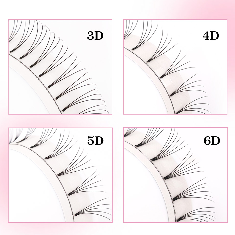 Rujade Premade Volume Fans Cig - Eyelash Extension Korea recensione e prezzo