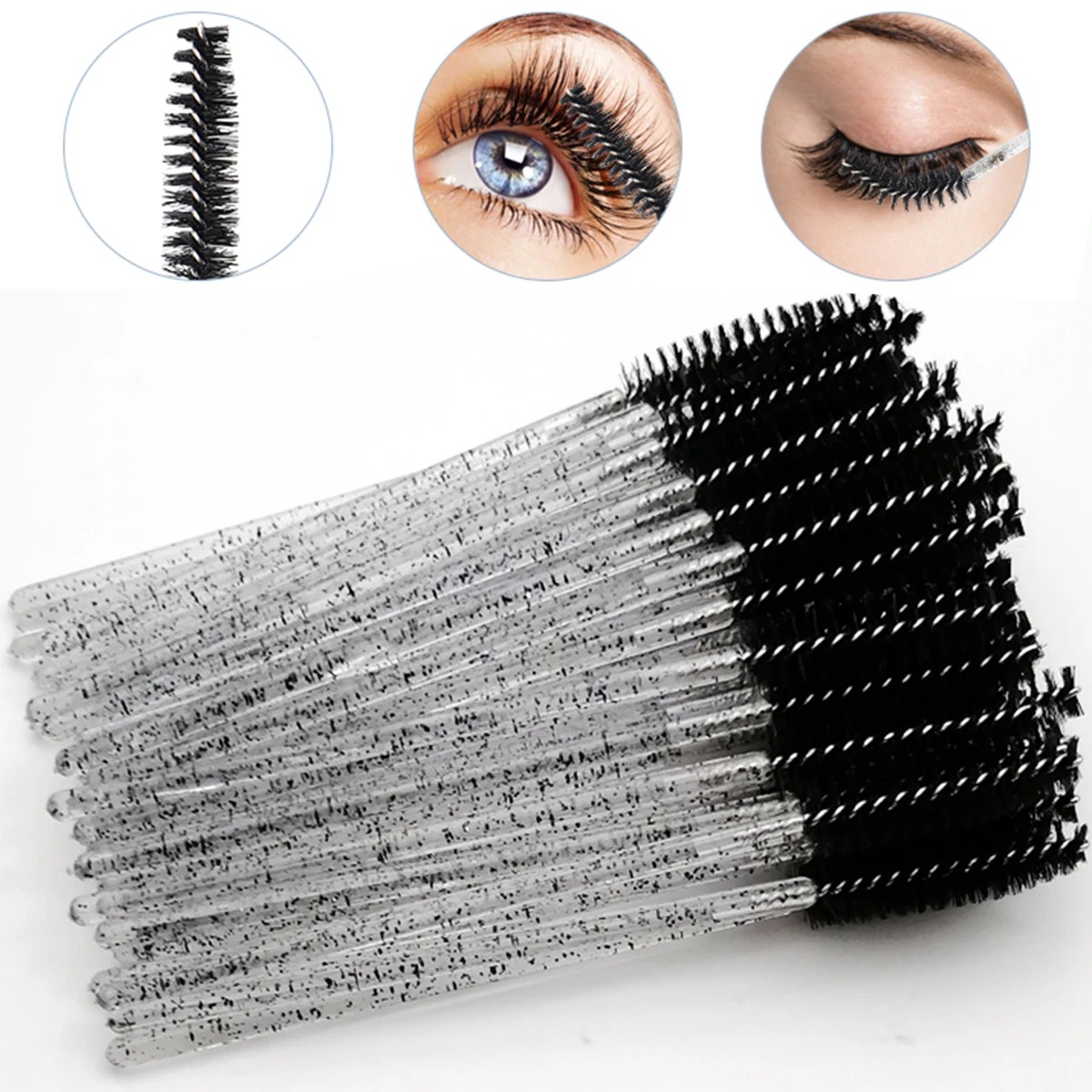 Commercio all'ingrosso 100PCS  - Eyelash Extension For Beginners recensione e prezzo