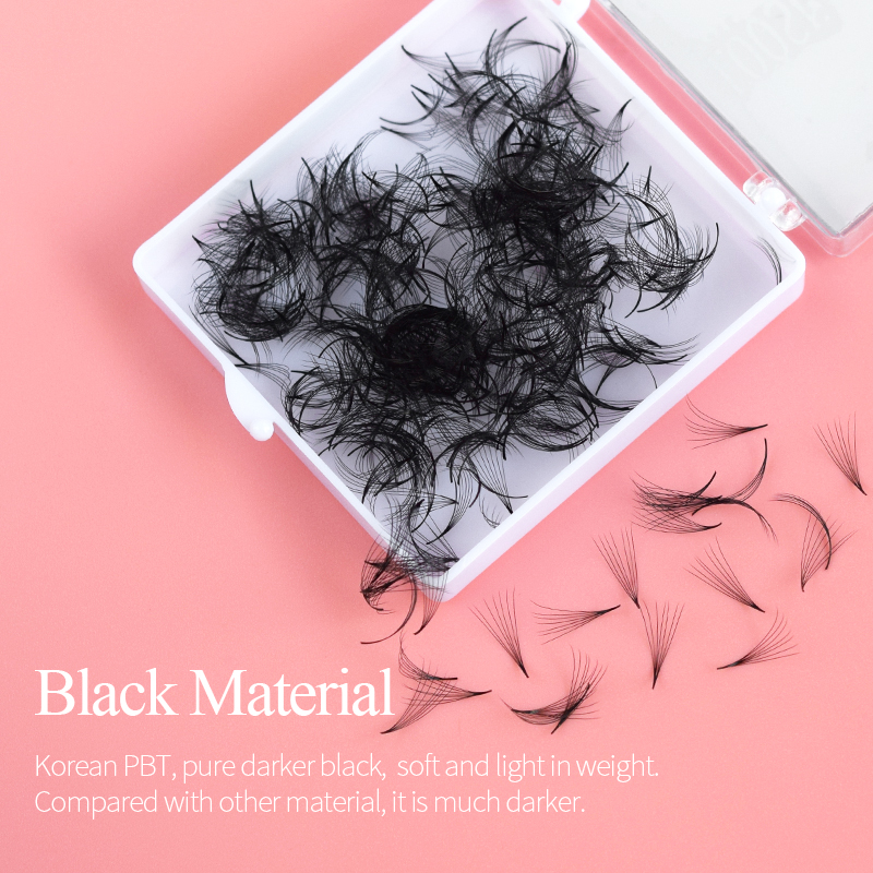 Canzone ciglia Promade Fans 3D - Eyelash Extension Korea recensione e prezzo