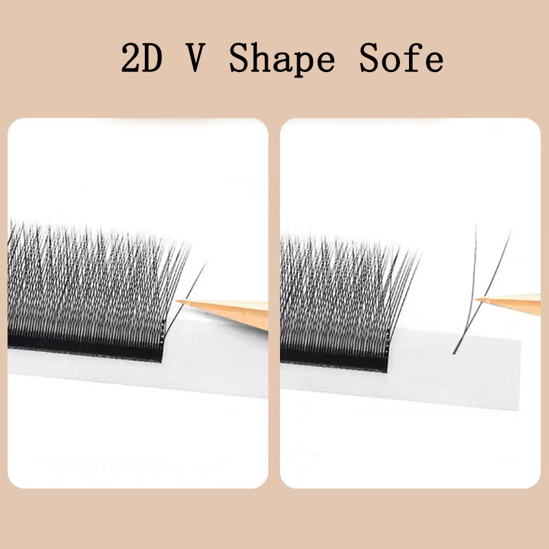 MARIA 2D Ciglia a forma di Y M - Eyelash Extension Yy recensione e prezzo