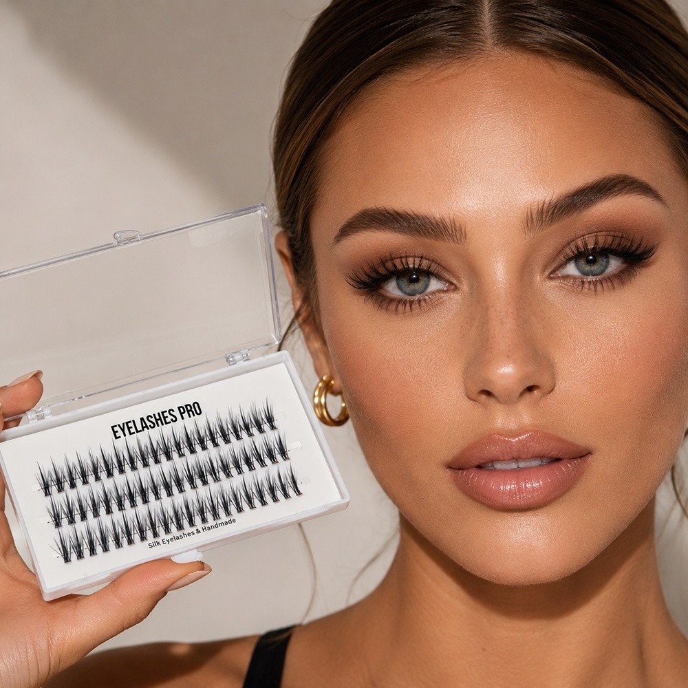 Nuove Ciglia Finte Nere da 8-1 - Eyelash Extension For Beginners recensione e prezzo