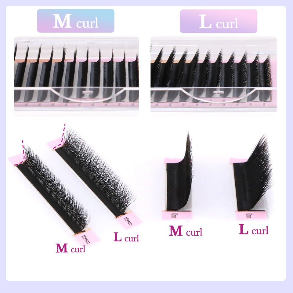 LM (LU) Curl W Forma Estension - Eyelash Extension Yy recensione e prezzo
