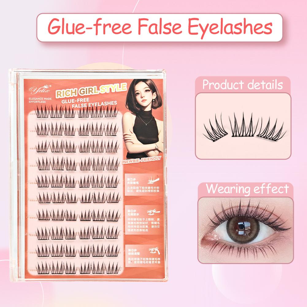 Ciglia finte coreane senza col - Eyelash Extension Korea recensione e prezzo