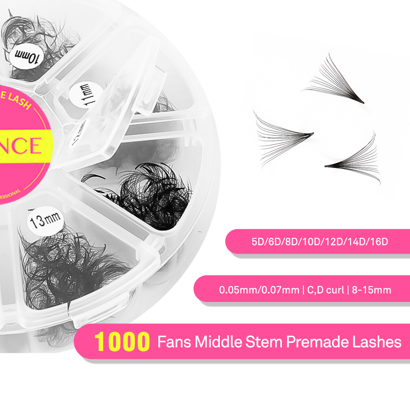 TDANCE 1000 Ventole Ventaglio  - Eyelash Extension Medium recensione e prezzo