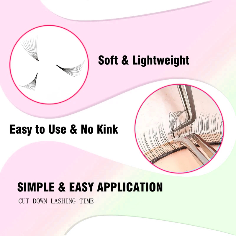 TDANCE 1000 Ventole Sciolti Fa - Eyelash Extension Medium recensione e prezzo